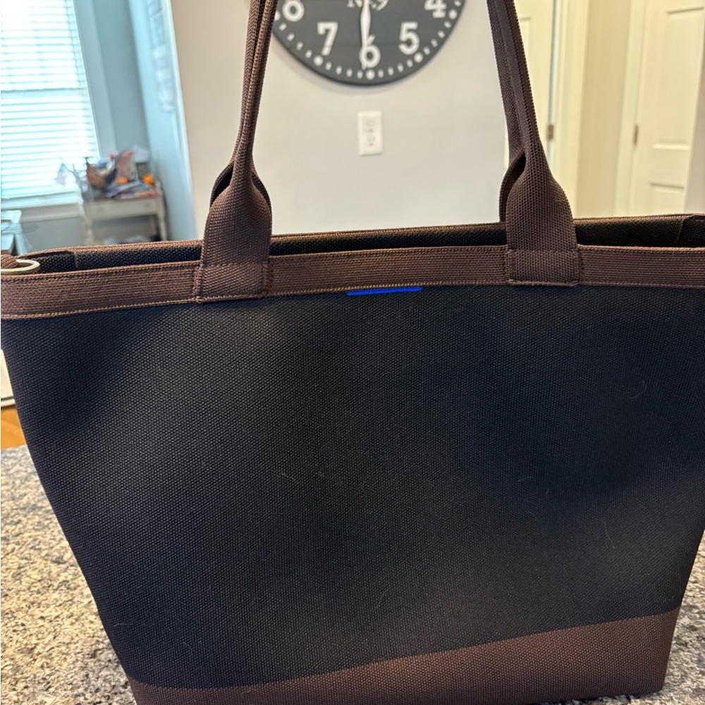 Rothy’s Tote Black Sky EUC